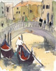Venice Plein Air III Poster Print - Samuel Dixon
