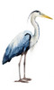 Seabird Heron II Poster Print - Grace Popp