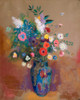 Bouquet of Flowers Poster Print - Odilon Redon