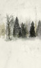 Textured Treeline II Poster Print - Grace Popp