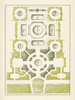 Green Garden Maze III Poster Print - J.F. Blondel