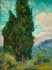Cypresses I Poster Print - Gogh Vincent Van