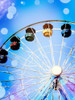 Carnival Blues II Poster Print - Sylvia Coomes
