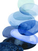 River Worn Pebbles I Poster Print - Grace Popp