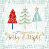 Christmas Tree Whimsy III Poster Print - Grace Popp