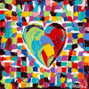Mosaic Heart I Poster Print - Carolee Vitaletti