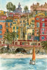 City Scene V Poster Print - Melissa Wang