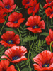 Poppies at Midnight I Poster Print - Grace Popp