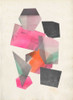 Collaged Shapes II Poster Print - Jennifer Goldberger