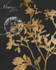 Golden Leaves IV Poster Print - Jennifer Goldberger