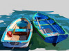Bold Boats III Poster Print - Emily Kalina