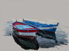 Bold Boats II Poster Print - Emily Kalina
