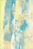 Turquoise Transparency I Poster Print - Jennifer Goldberger