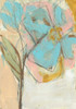 Impasto Flower I Poster Print - Jennifer Goldberger