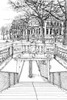 BandW City Scene VI Poster Print - Melissa Wang