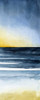 Layered Sunset Triptych III Poster Print - Grace Popp
