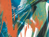 Marbled Abstraction I Poster Print - Jennifer Goldberger