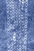 Indigo Primitive Patterns I Poster Print - Renee W. Stramel
