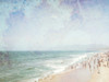 Day at the Beach IV Poster Print - Jennifer Goldberger