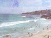 Day at the Beach III Poster Print - Jennifer Goldberger