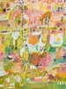 Boho Garden I Poster Print - Karen Fields
