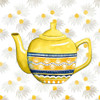 Sweet Teapot V Poster Print - Grace Popp