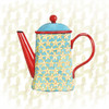 Sweet Teapot VI Poster Print - Grace Popp