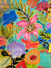 Secret Garden Floral II Poster Print - Karen Fields