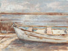 Weathered Rowboat II Poster Print - Ethan Harper