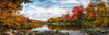 Northeast Creek Panorama Poster Print - Danny Head