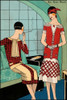 Vintage Couture VIII Poster Print - Unknown