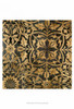 Golden Damask I Poster Print - Jennifer Goldberger