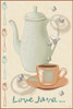 Love Java Poster Print - Jade Reynolds
