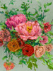 Vintage Bouquet I Poster Print - Melissa Wang