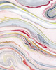Watercolor Marbling II Poster Print - Grace Popp