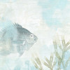 Coastal Fresco I Poster Print - June Erica Vess