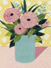 Retro Bouquet I Poster Print - Grace Popp