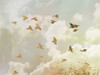 Golden Flight II Poster Print - Jennifer Goldberger