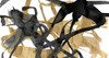 Luxe Gold I Poster Print - Jennifer Goldberger