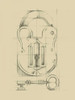 Vintage Padlock II Poster Print - Ethan Harper
