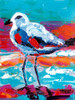 Seaside Birds I Poster Print - Carolee Vitaletti