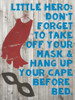 Little Hero III Poster Print - Grace Popp