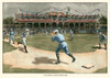 National League Game 1886 Poster Print - Snyder