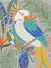 Tropical Cockatoo Poster Print - Chariklia Zarris