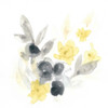 Citron Bouquet II Poster Print - June Erica Vess