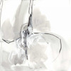 Monochrome Gestures VIII Poster Print - June Erica Vess