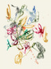 Scribble Arrangement I Poster Print - Jennifer Goldberger