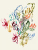 Scribble Arrangement II Poster Print - Jennifer Goldberger