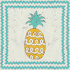 Pineapple Vacation IV Poster Print - Chariklia Zarris