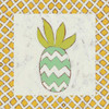 Pineapple Vacation III Poster Print - Chariklia Zarris